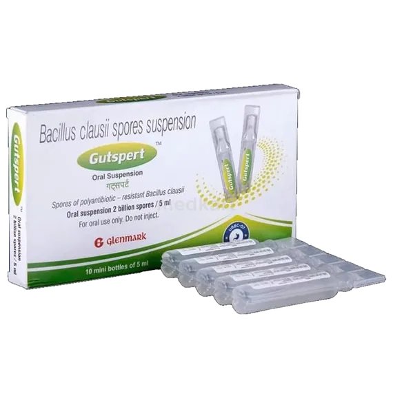 gutspert oral syrup 5 ml